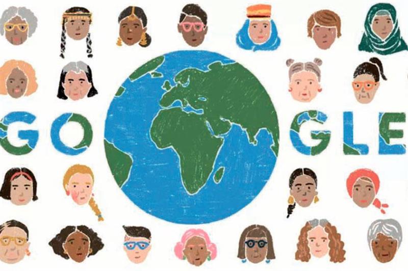 Google c l bre la Journ e internationale des femmes