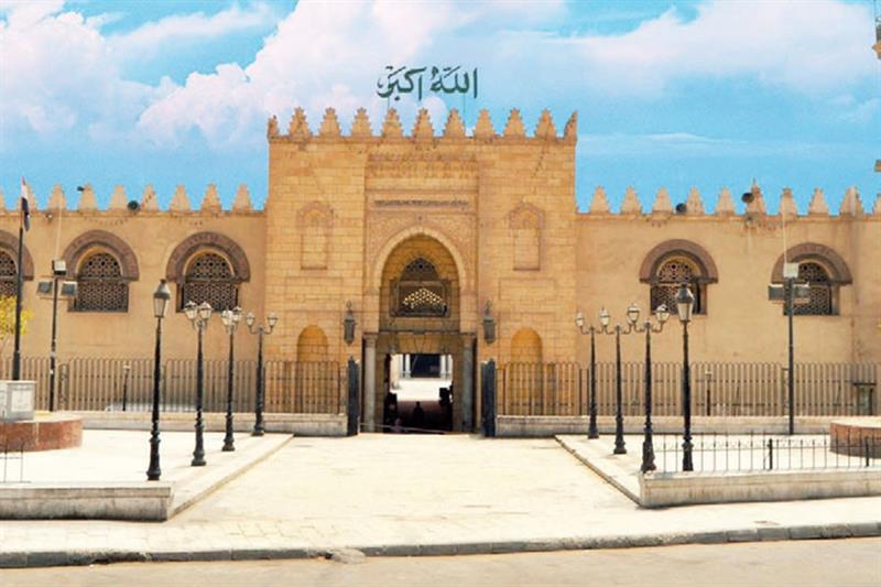 La mosquée de Amr Ibn Al-Ass