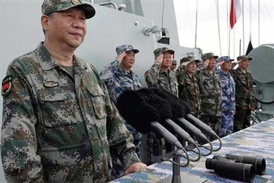 Manoeuvres militaires chinoises près de Taïwan