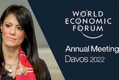 Tenue du Forum de Davos après deux ans de pandémie