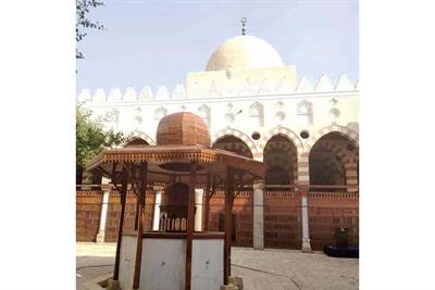 La mosquée d’Al-Maridani retrouve sa beauté d’antan