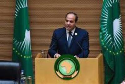 A l’occasion de la journée de l’Afrique, Sissi confirme l’engagement de l’Egypte envers le continent