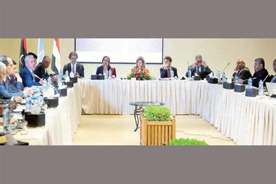 L’Egypte soutient  un règlement en Libye