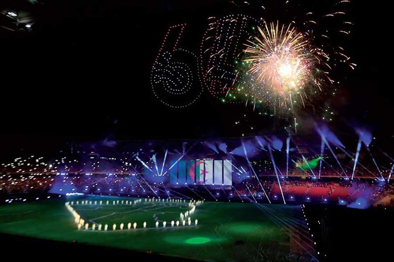 Cérémonie d’ouverture grandiose des 19es Jeux Méditerranéens (JM) d’Oran