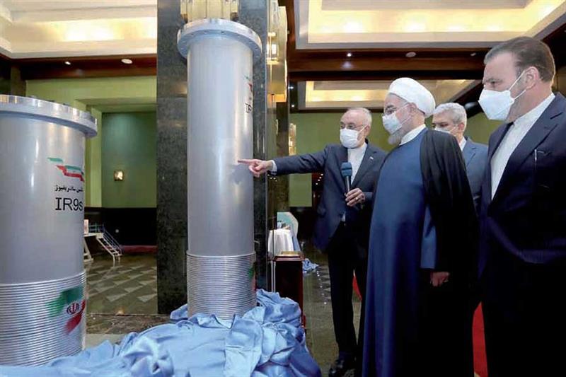 Tractations pour débloquer le dossier nucléaire iranien	