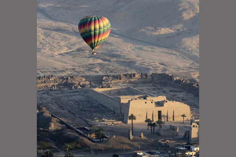 Les vols en montgolfière suspendus à Louqsor