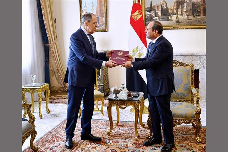 Le Caire-Moscou : Renforcer les relations stratégiques
