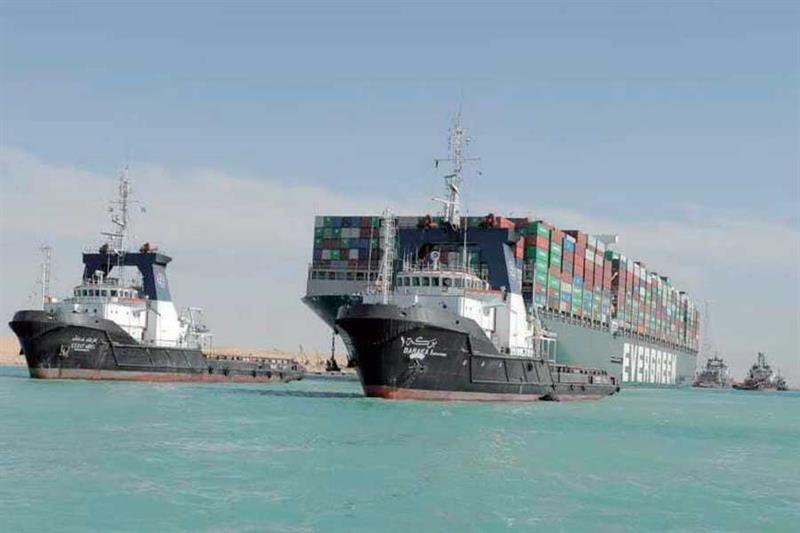 Canal de Suez  : Profit record de 7 milliards de dollars