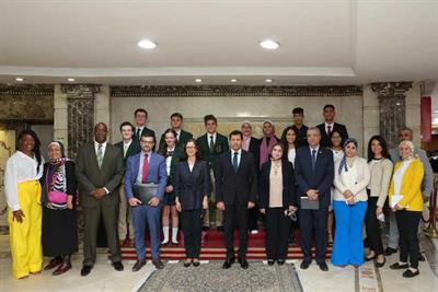 Echange de visites entre les jeunes d’Egypte et des Etats-Unis