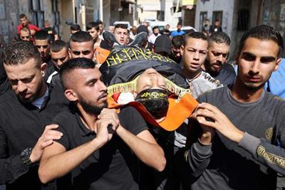 Un Palestinien tué par des tirs israéliens 