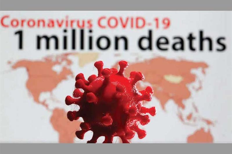 Covid : Un million de décès dans le monde depuis janvier