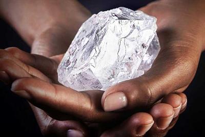 Le top 5 des géants du diamant :