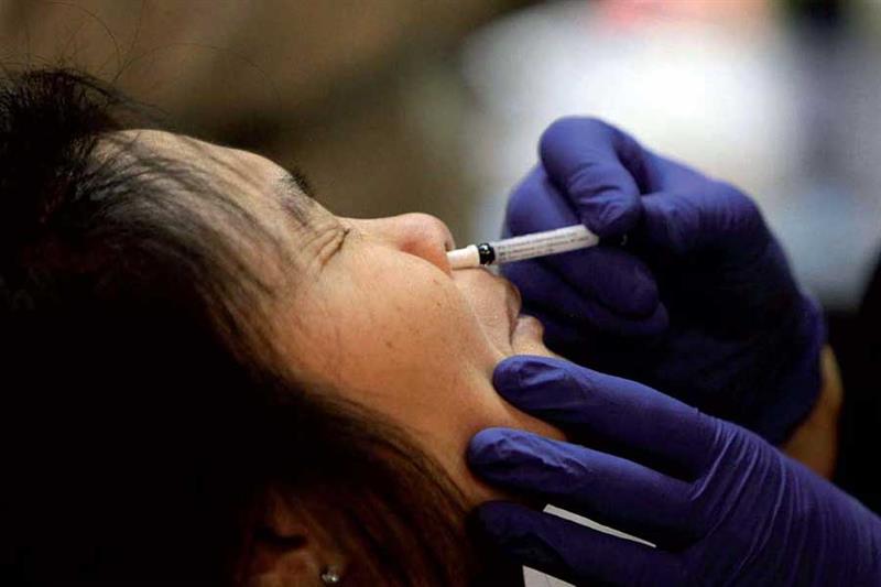 La Chine approuve un vaccin anti-Covid inhalable