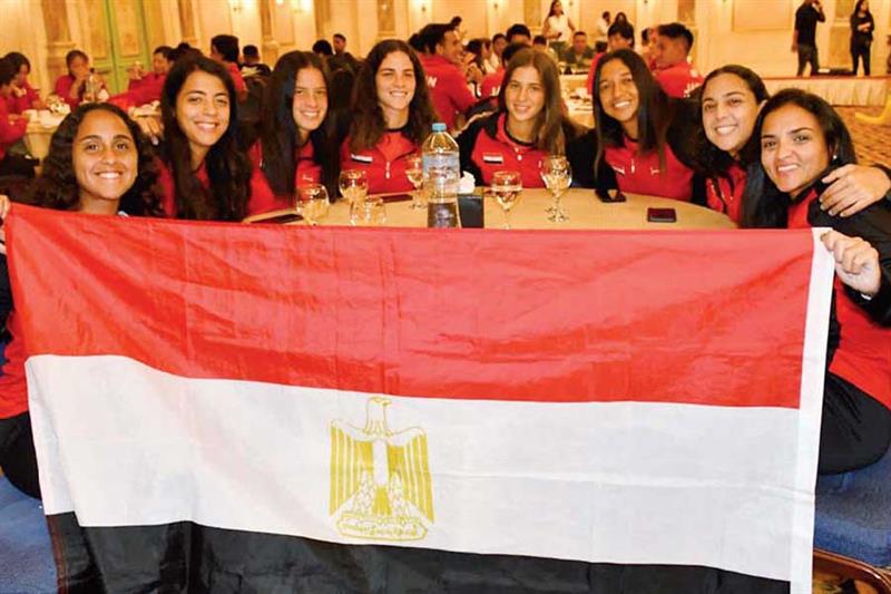 L’Egypte à la Coupe du monde de padel