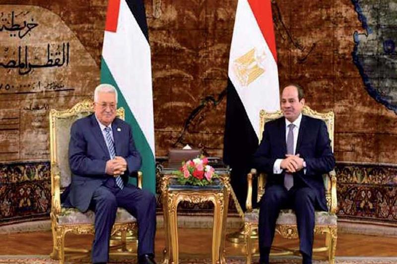 Sommet égypto-palestinien