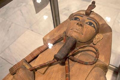 Exposition : Le sarcophage de Ramsès II poursuit sa tournée