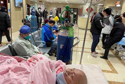  La Chine affirme que l’épidémie de Covid a infecté 80 % de la population