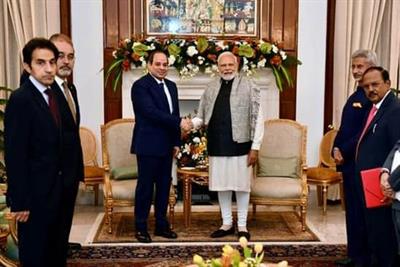 Egypte-Inde : Une coopération qui se raffermit
