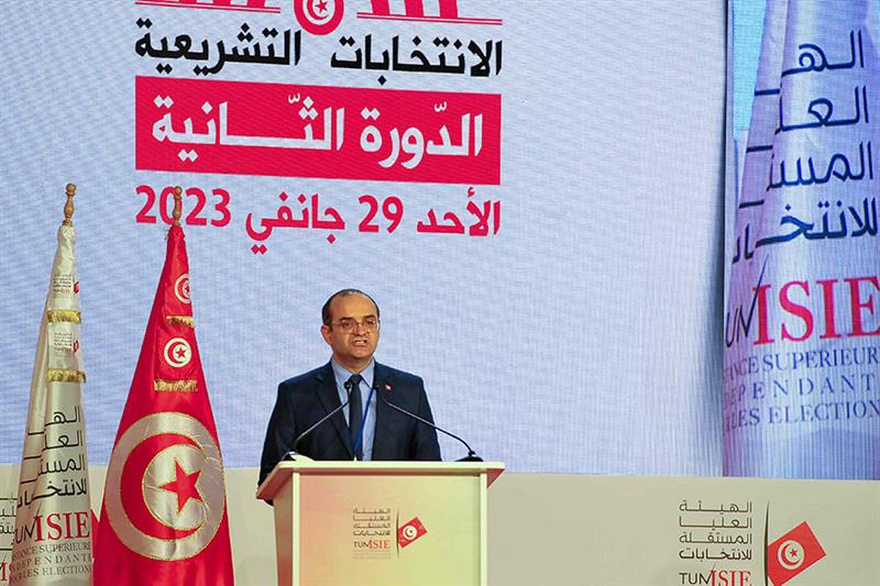 Deuxième tour des législatives en Tunisie