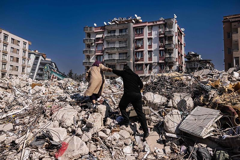 La terre tremble de nouveau en Turquie et en Syrie