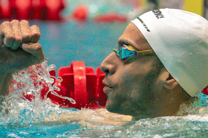 Marwan, un nageur doté d’une grande ambition