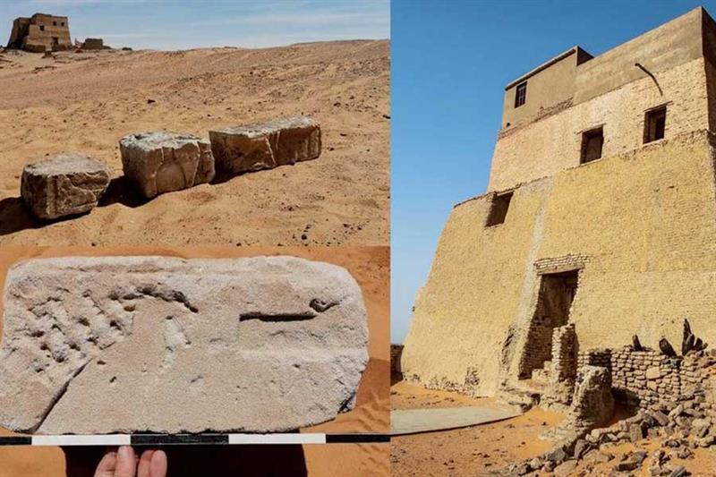 Un temple pharaonique découvert au nord du Soudan