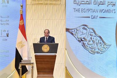 Le président Sissi célèbre la Journée de la femme égyptienne