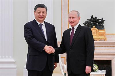 Entretiens Xi-Poutine