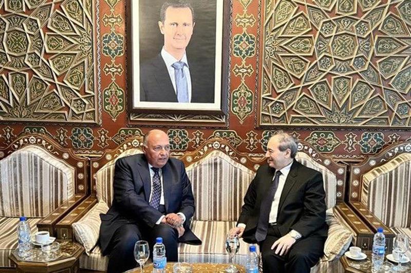 Le chef de la diplomatie syrienne au Caire samedi