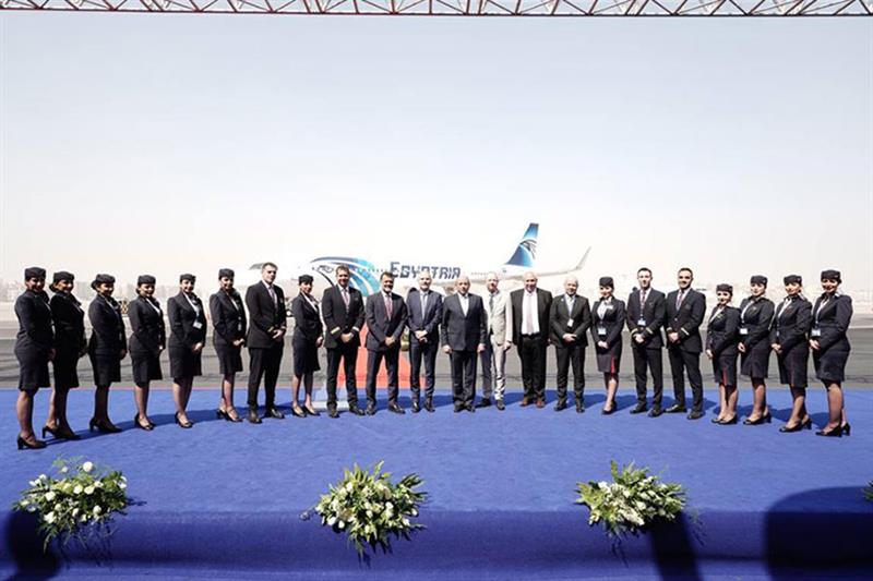 Le ministre de l’Aviation civile assiste à la cérémonie de livraison du premier Airbu