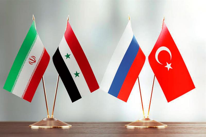 Sommet Turquie-Syrie-Iran-Russie à Moscou