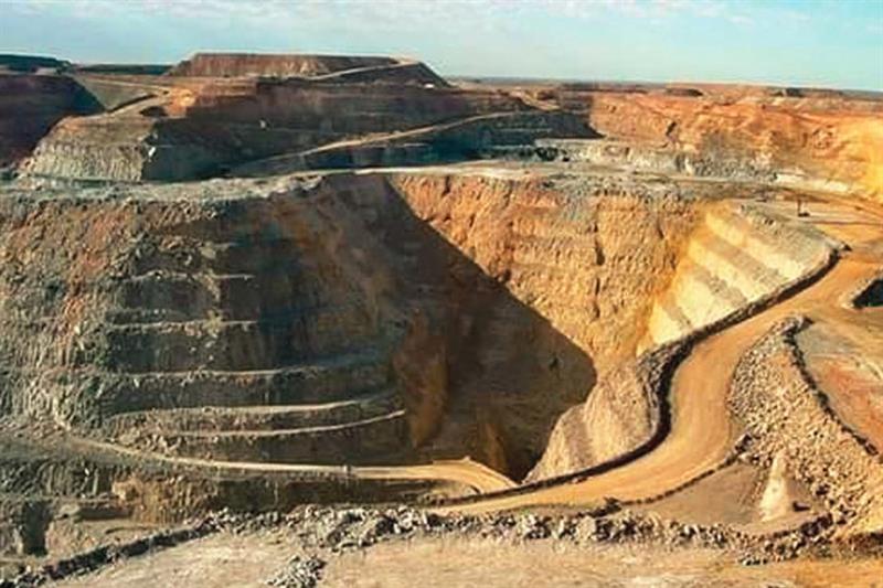 La carte des mines d’or en Egypte