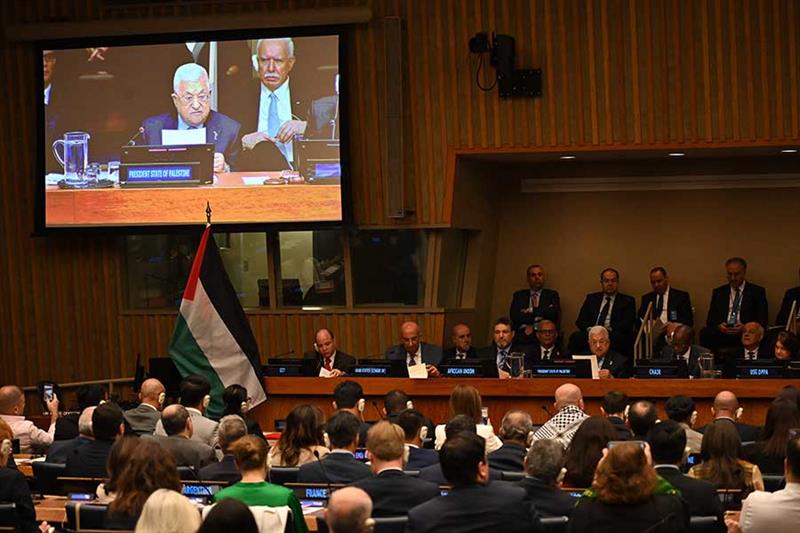 A l’Onu, Abbas réclame à l’Onu la « suspension » d’Israël