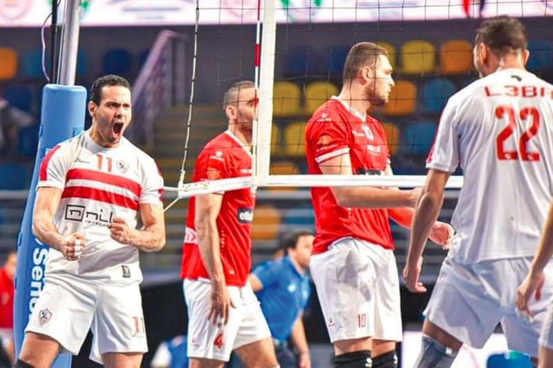 Volley-ball : Zamalek remporte le doublé