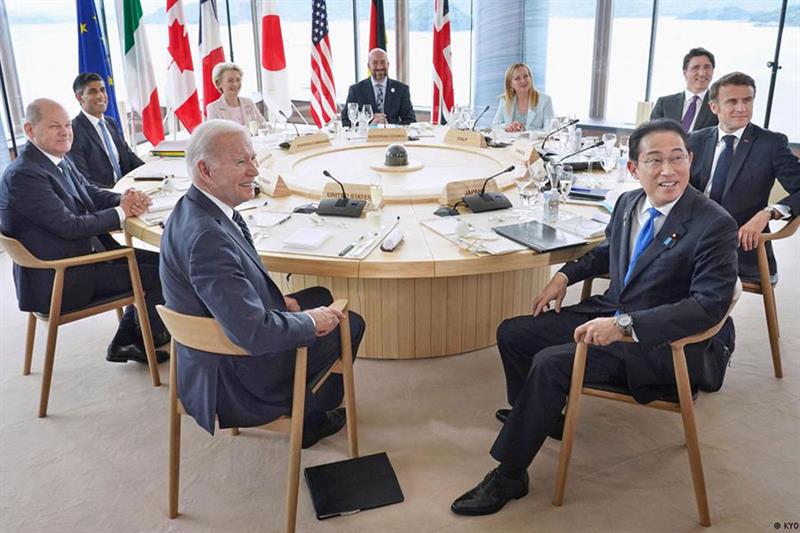 Au sommet du G7, la politique vole la vedette à l’économie