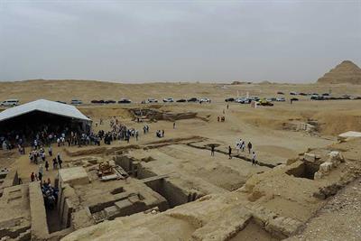 Découvertes exceptionnelles à Saqqara