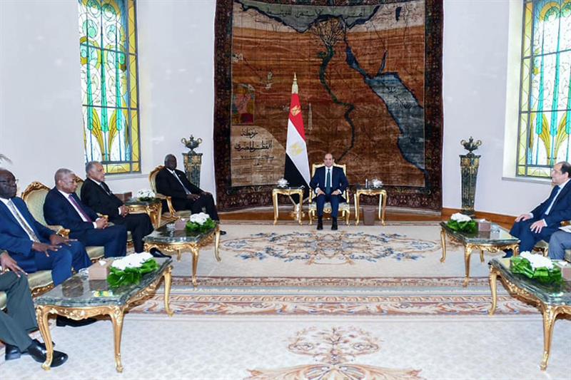L’Egypte en soutien au Soudan