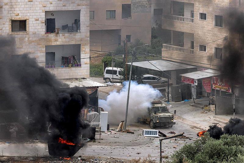 Nouvelle incursion israélienne et tirs de missiles à Jénine