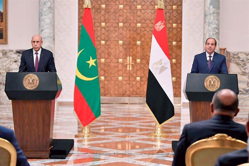 Egypte-Mauritanie : Renforcer la cooperation