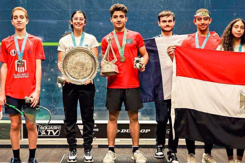 Squash : Les juniors font bonne figure