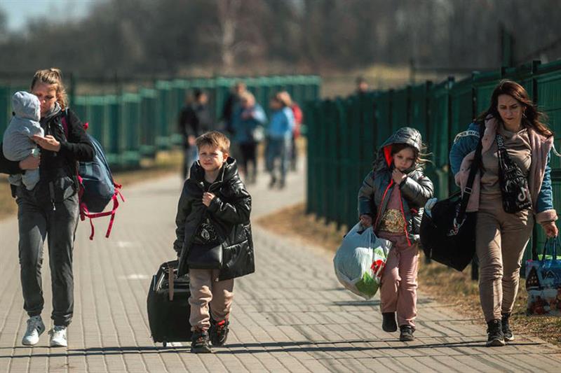 Réfugiés ukrainiens : La ruée vers l’Europe