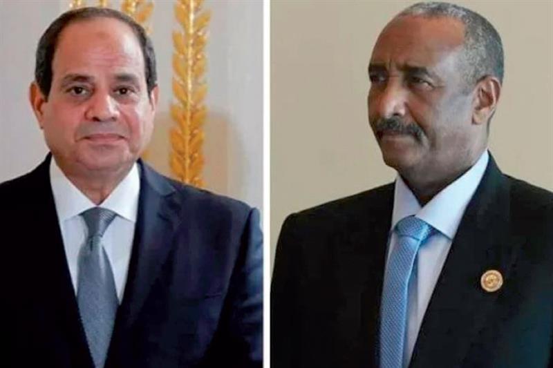 Le président Sissi reçoit le chef de l’armée soudanaise
