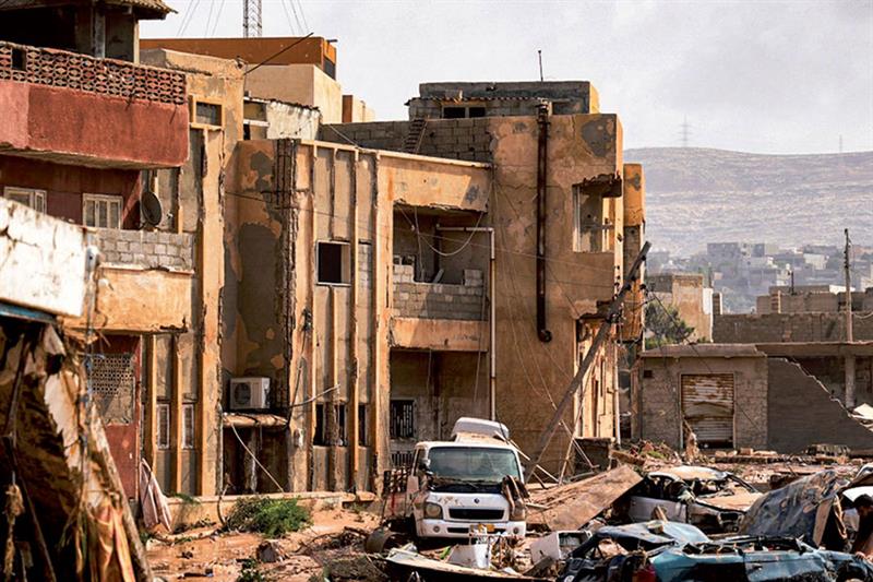 Libye : La tempête Daniel fait 2 800 morts