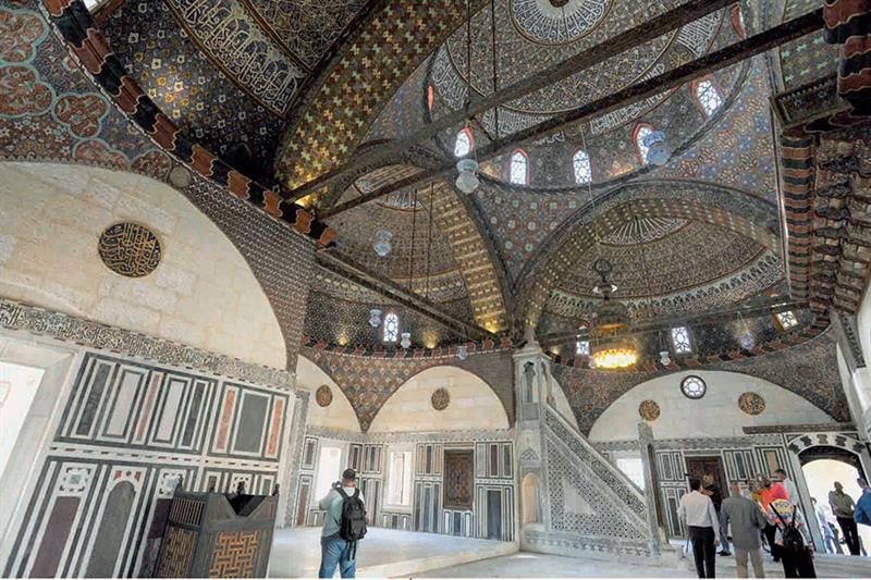 Restauration de la première mosquée ottomane d’Egypte