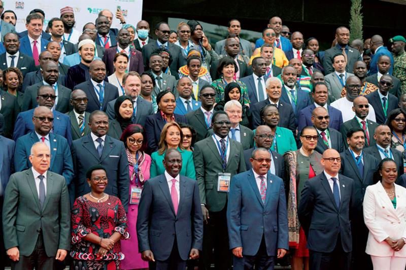 Premier Sommet africain sur le climat