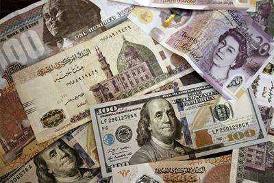  7,2 milliards de Livres égyptiennes, l'équivalent des devises échangées sur le marché officiel 