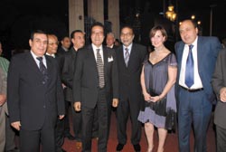 Farouk Hosni et la fte dAl-Beit.