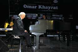 La musique raffine : cest--dire Omar Khayrat.